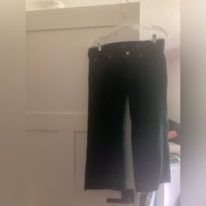 7for All Mankind cropped Dojo jeans 28
